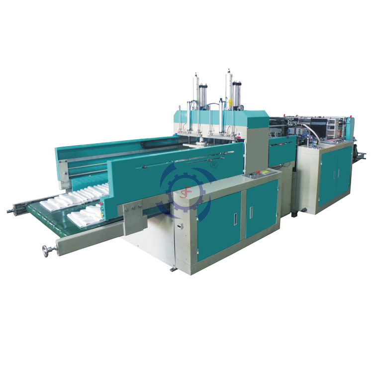 全自动高速热封热切乐竞官方网站-制袋机