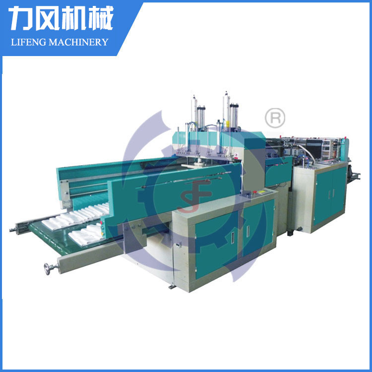 全自动高速热封热切乐竞官方网站-制袋机